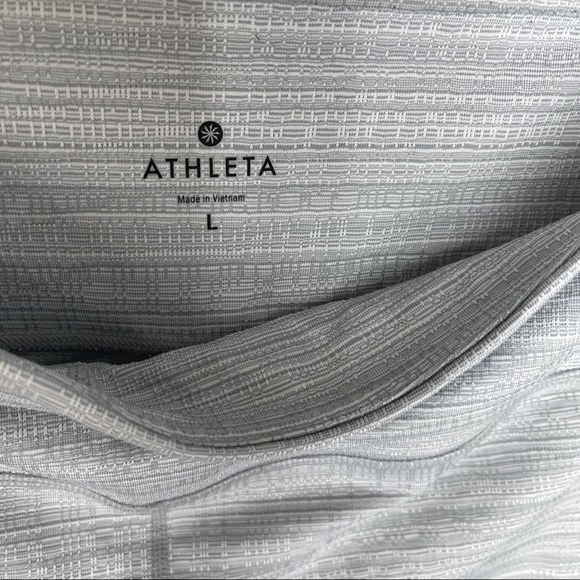 Athleta High Rise Jacquard Chaturanga leggings - Picture 8 of 11